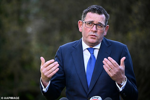 Premier Daniel Andrews claimed the initial $2.6billion price tag for the event had increased to between $6billion and $7billion