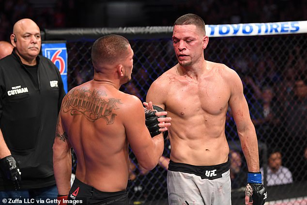 The former title challenger returned to the Octagon in 2019 to take on Anthony Pettis