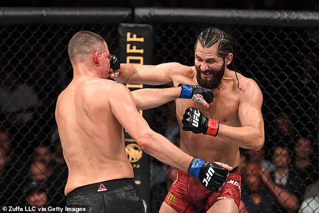 Diaz revealed a lack of interesting matchups prevented him from returning to action sooner