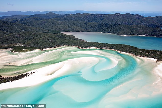Queensland’s Whitehaven Beach (above) in the Whitsundays took fifth place for the world's best beach