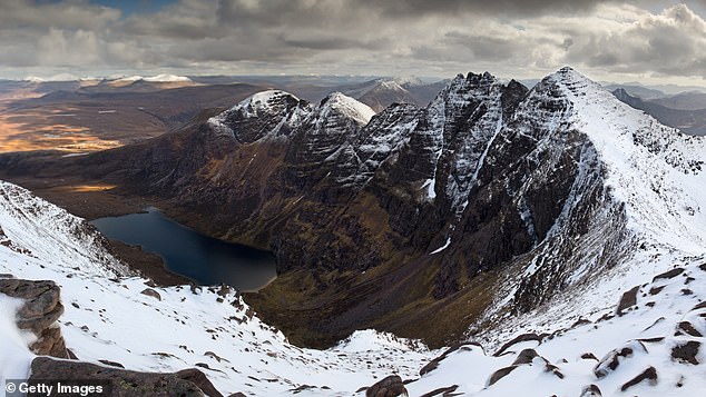 The mighty An Teallach near Ullapool in the north west Highlands of Scotland