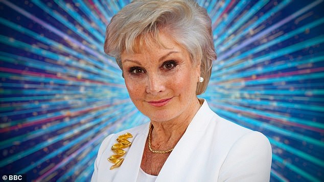 Signed up! It comes following the news that Angela Rippon has been confirmed as taking part on the upcoming series of Strictly Come Dancing