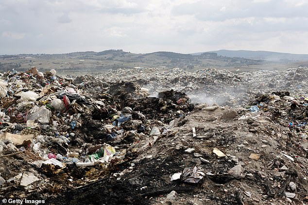 A general view of a landfill which solar panels may end up. Experts warn it could post a hazard to the environment if they are not properly disposed of