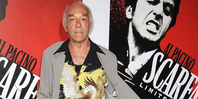 Mark Margolis at a "Scarface" event