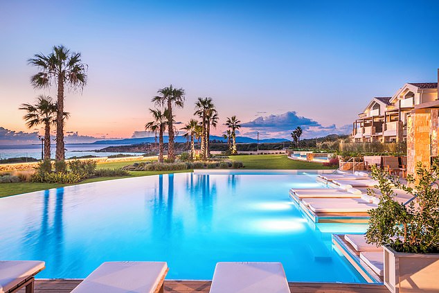 Ted describes the Electra Kefalonia Hotel & Spa as 'fairly nondescript, but modern, comfortable and relaxing'. It's located just a few minutes' drive from the airport