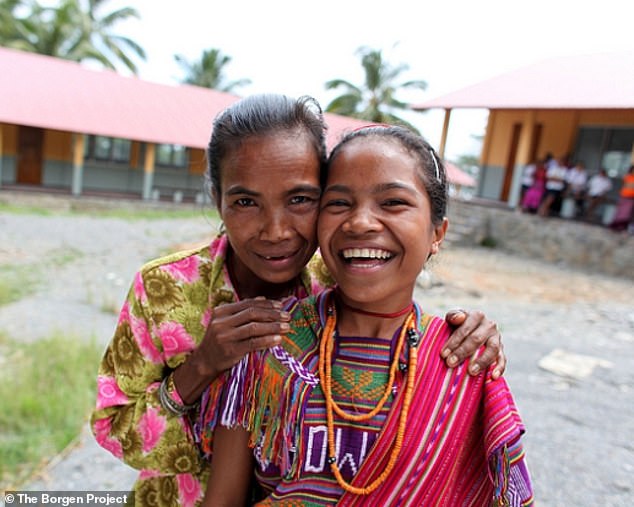 The world's shortest people live on the 11,883-square-mile Southeast Asian island of Timor-Leste. The average Timorese man is five feet 2.9 inches tall, while the average woman stands four feet 11.5 inches