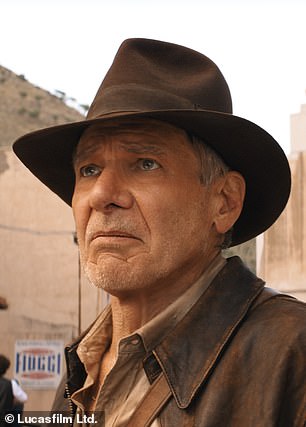 Heroics: Indiana Jones star Harrison Ford
