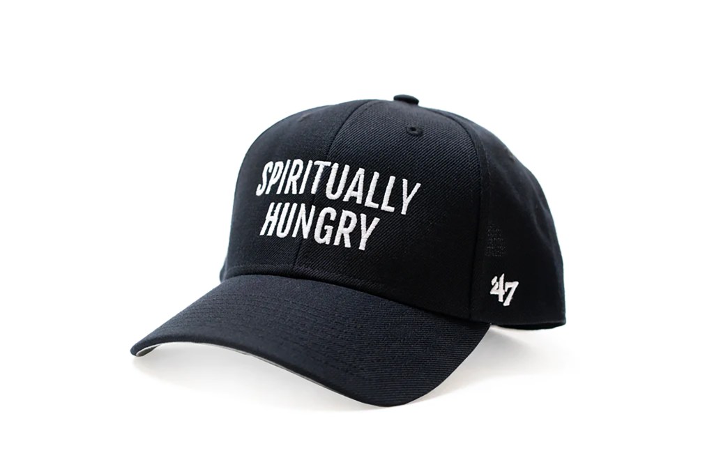 Spiritually Hungry hat. 
