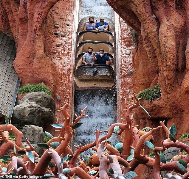 Rides like Splash Mountain could be close by for Melburnians if the iconic brand opens up shop Down Under