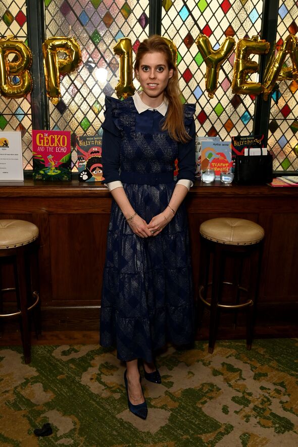 Princess Beatrice is a mother of one