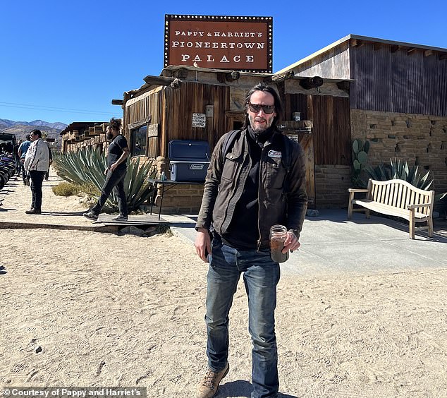 Pioneertown draws A-list visitors, including Keanu Reeves, but locals fear that changes to zoning rules could leave the town overrun by corporate chains