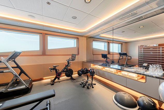 Thanks to spotting a gap in the market, Thomas' company Gym Marine has gone from strength to strength and it now has offices in the UK, Italy, the Netherlands and in the US