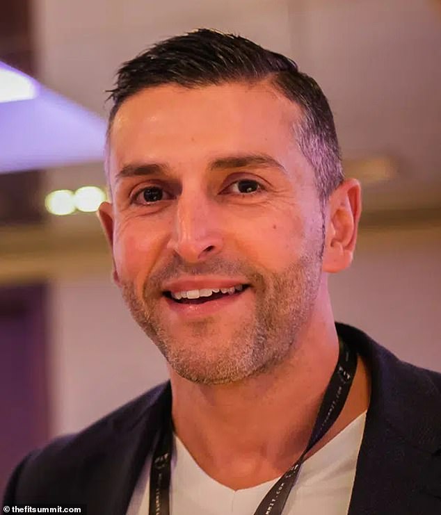 A judge found that the co-directors of UFC Gym Australia, Mazen Hagemrad (pictured) and Samer Husseini, had misrepresented the gym¿s financial position in order to sell franchises