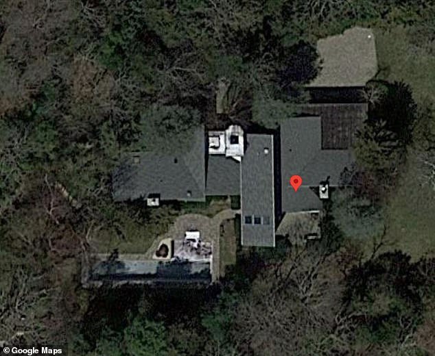 He purchased the property (pictured) in October 2020 for $1,400,000 with his estranged husband Adam Smith, who he split from in July