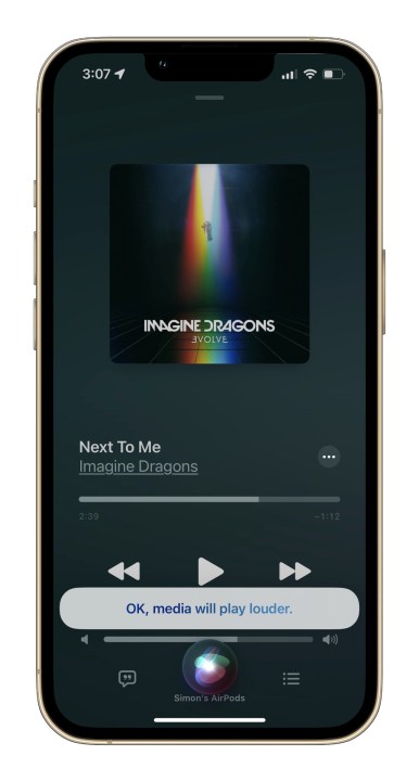 Wie man Airpods und Pro lauter macht, Siri-Lautstärkeregelung auf dem iPhone