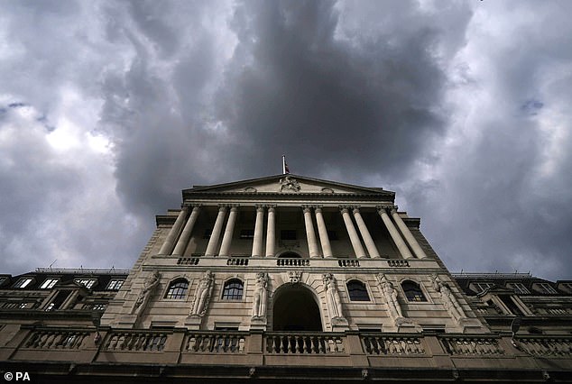 Der Rückgang folgt auf die Entscheidung der Bank of England, ihren Leitzins letzte Woche auf 5,25 Prozent anzuheben.  Die Kreditgeber hatten zuvor damit gerechnet, dass sie bis zum Jahresende 6 Prozent erreichen würde