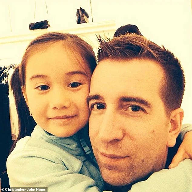 Lil Tay's father, Christopher Hope, (pictured together previously) declined to comment when contacted by DailyMail.com. Past allegations have claimed he was abusive towards her, which he denies
