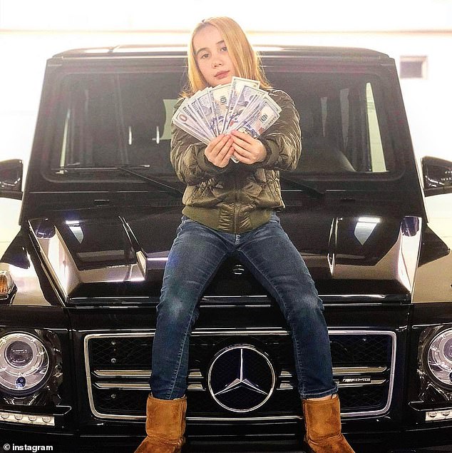 The youngster quickly racked up more than 3.3 million followers on Instagram alone and had been pegged as one of the internet's biggest rising stars