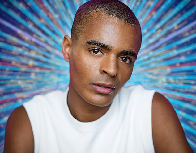 Strong background: Layton Williams' background in the West End should make him one to watch in series 21, after he was one of the first stars confirmed for the new series