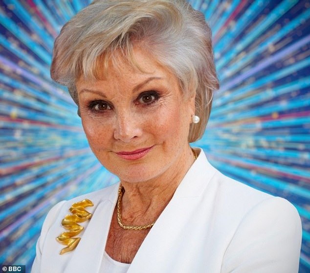 Keep dancing: Legendary newsreader  Angela Rippon CBE presented Strictly's predecessor Come Dancing, as well as presenting and competing on Dancing On Ice