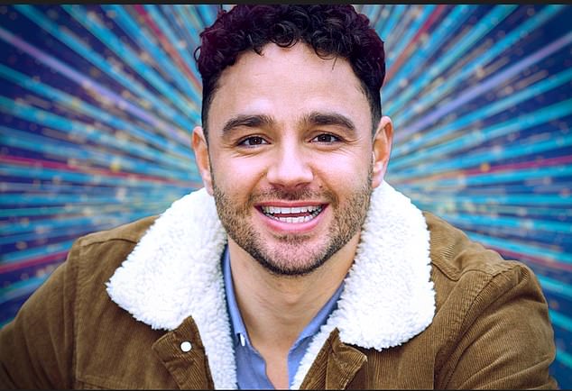 Soap star: Adam Thomas is best known for playing Adam Barton in ITV soap Emmerdale, and more recently has starred in BBC's revival of Waterloo Road