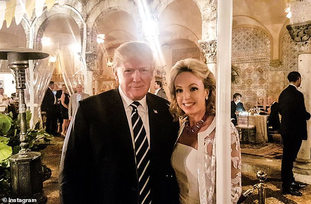The family are friendly with Donald Trump and have visited Mar-a-Lago