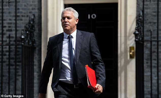 Health secretary Steve Barclay has accused the union of being 'reckless' for pressing on with industrial and warned the strikes 'serve only to harm patients'. Writing in the Daily Mail today he said the union's threat to continue striking indefinitely was pointless and 'particularly concerning' in the run-up to winter, when the NHS comes under more pressure