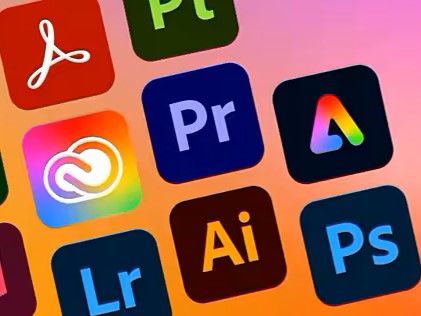 Liste der Adobe Creative Cloud Suite-Apps