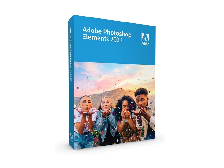 Adobe Photoshop Elements 2023 PC- und Mac-Box-Art