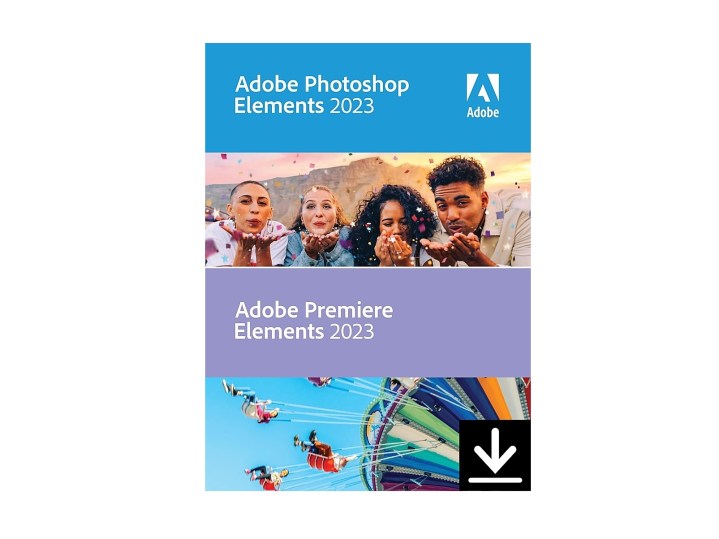 Adobe Photoshop Elements 2023 und Premiere Elements 2023 Bundle-Box-Art