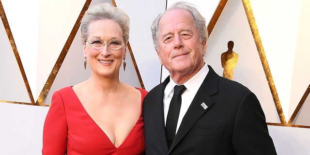 Meryl Streep und Don Gummer bei den Oscars 2018