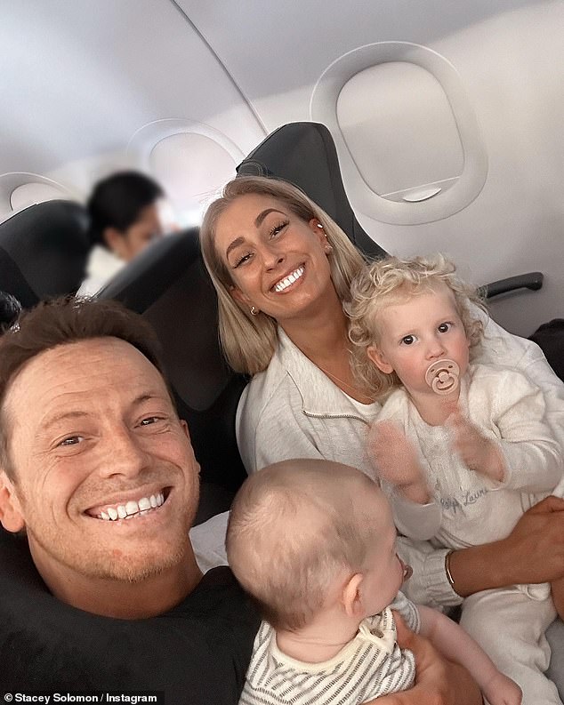 Clan: Das Paar hat nach seinem Flug in die Türkei eine schöne Zeit mit seinen Kindern verbracht