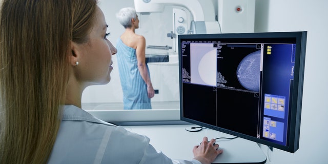 Mammographie-Radiologie