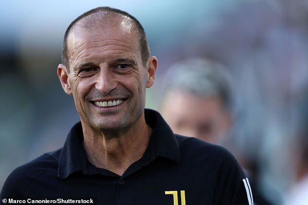 Juventus-Trainer Massimiliano Allegri ist an einem Wechsel von Lukaku interessiert
