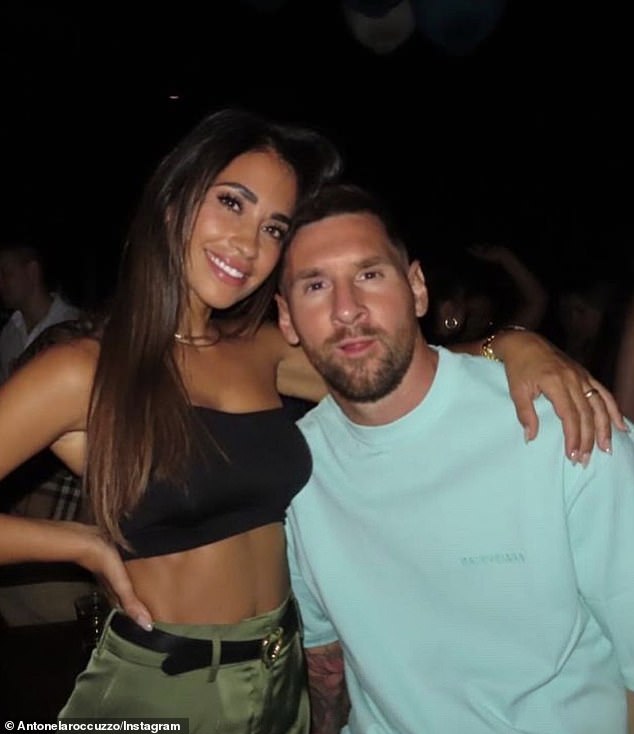 Antonela teilte ein Bild mit ihrem Ehemann Messi nach seinem achten Miami-Tor in seinem fünften Spiel