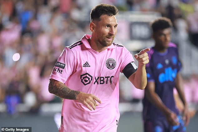 Messi spielte erneut die Hauptrolle, als Inter Miami Charlotte FC mit einem deutlichen 4:0-Ergebnis besiegte