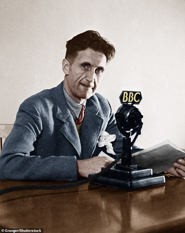 Aus einer Biografie von Bernard Crick geht hervor, dass Orwell (im Bild) in einem Brief an Ann Popham – eine Frau, der er einen Heiratsantrag gemacht hatte – erklärte, er sei „Eileen gegenüber manchmal untreu“.