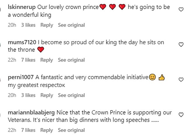Kurz darauf wurde ein Clip auf dem Instagram-Account der dänischen Königsfamilie geteilt und viele Fans waren von Frederiks Tischtenniskünsten begeistert