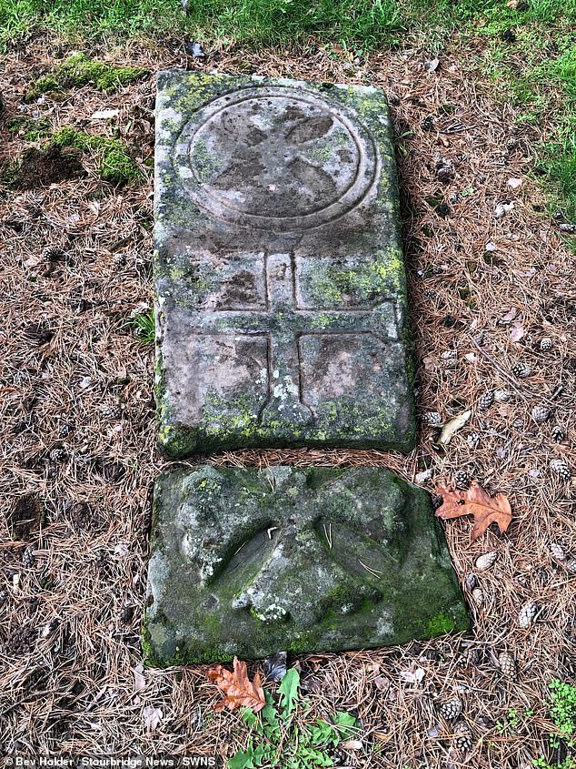 Edward Spencer Dyas had already found the resting place of three members of the ancient order at St Mary's Church but has now discovered five more 800-year-old graves. One also includes a Crusader cross, suggesting the knight was both a Templar and a Crusader of the ancient military order