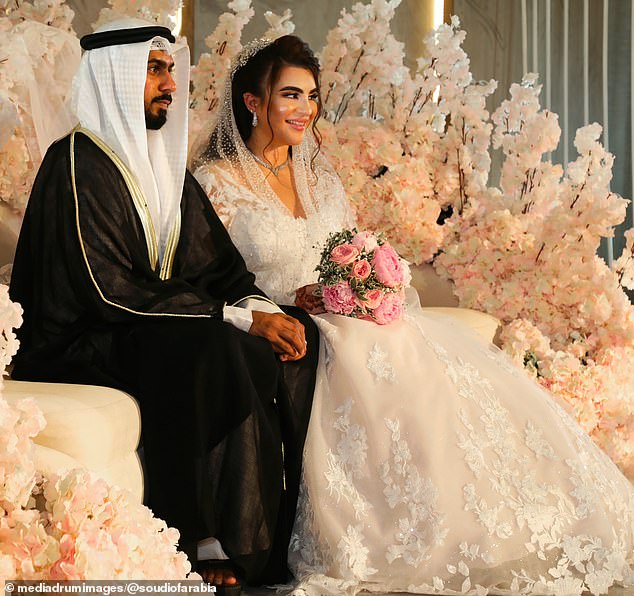Soudi, die seit drei Jahren mit Jamal verheiratet ist, sagte, ihre Hochzeit sei ein großes Ereignis gewesen