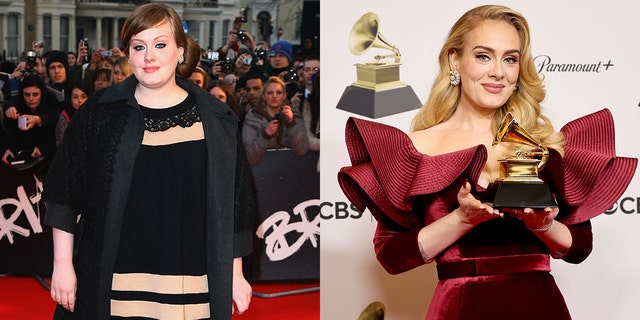 Adele trennte sich damals und heute