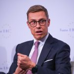 Der frühere finnische Premierminister Alexander Stubb kandidiert für das Präsidentenamt