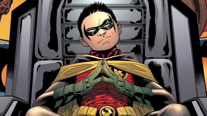 Damian Wayne als Robin.