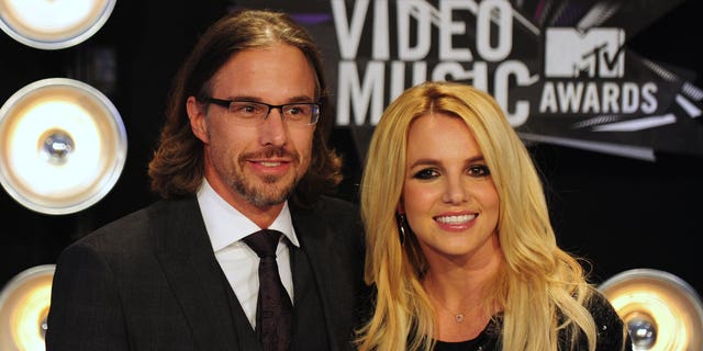 Jason Trawick und Britney Spears