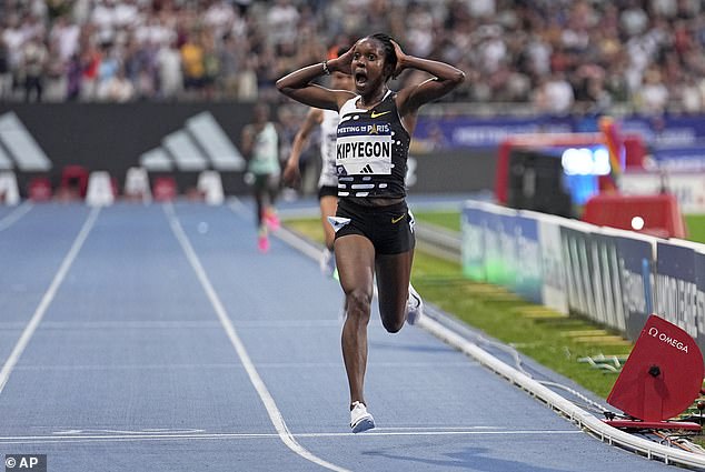 Der erstaunliche Kipyegon hält sowohl den 1500-m- als auch den 5000-m-Weltrekord