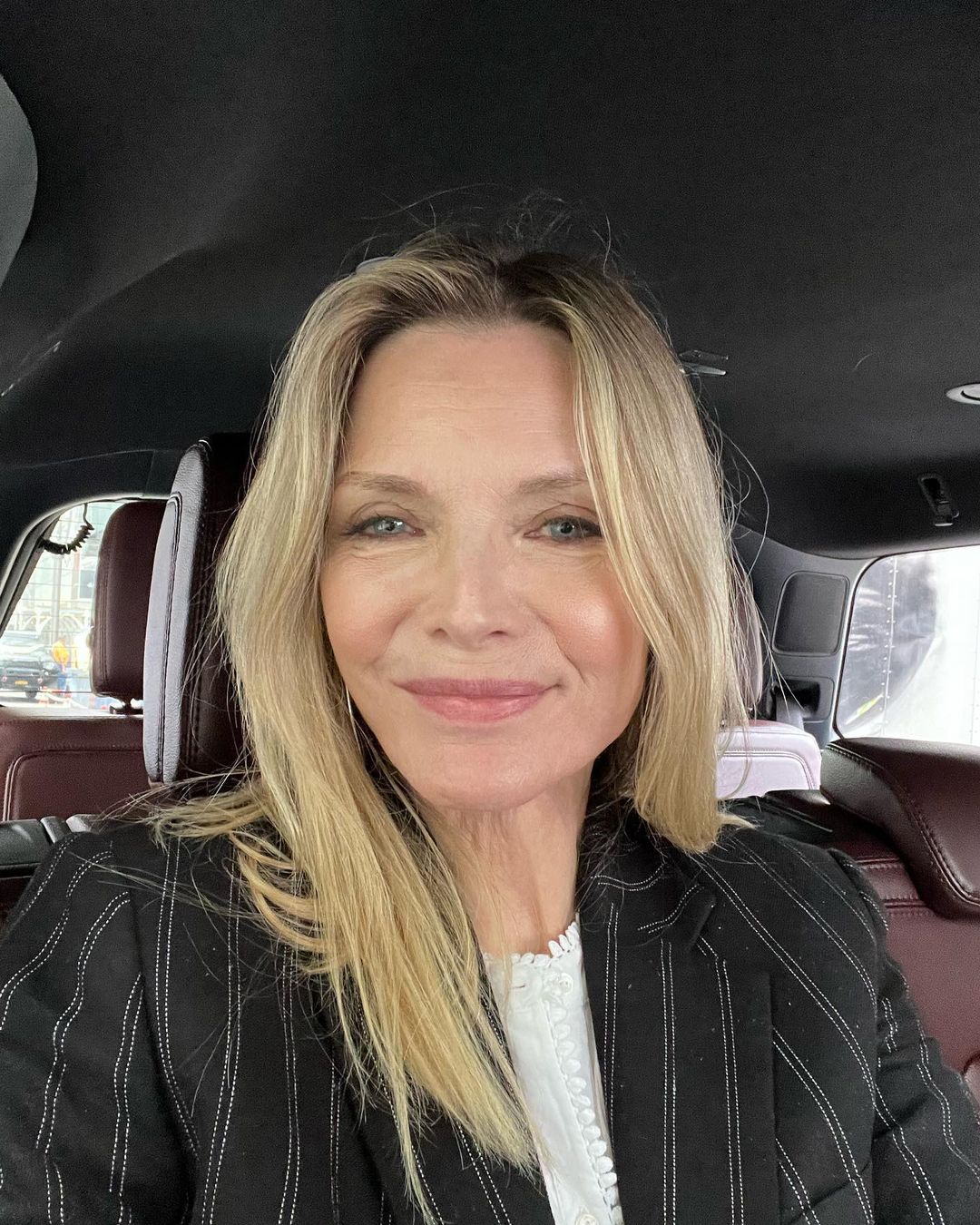 Michelle Pfeiffer schminkt sich 