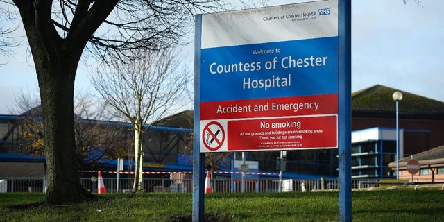 Das Countess of Chester Hospital