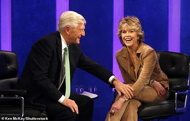 MICHAEL PARKINSON: When I interviewed Jane Fonda many years later she told me how distant her father had been, how he seemed unable to communicate with his family