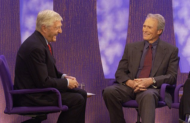 MICHAEL PARKINSON: Clint Eastwood was another star I had been trying to interview since the show began