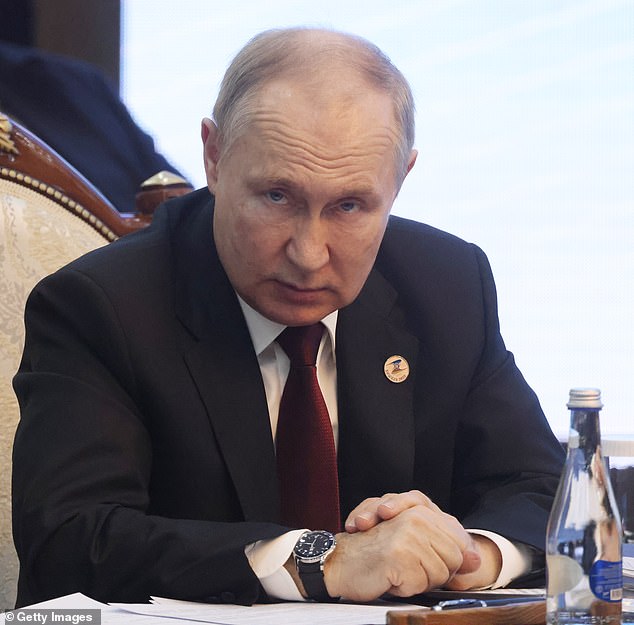 Der Krieg des russischen Führers Wladimir Putin in der Ukraine hat Tausende getötet